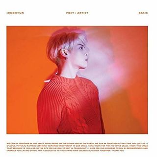 (CD)ジョンヒョン (SHINee) - Poet | Artist／ジョンヒョン (SHINee)(ポップス/ロック(邦楽))