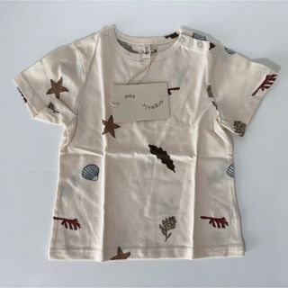 【新品未使用】organic zoo Tシャツ seaweeds 6-12m(Ｔシャツ)