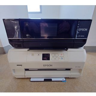 エプソン(EPSON)のエプソンプリンター　EP-709A EP-805A ２台ジャンク品(OA機器)