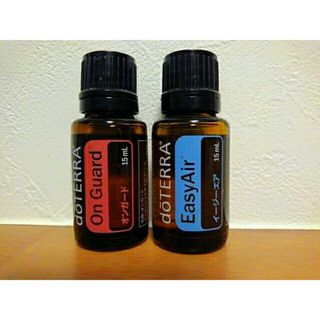 ドテラ(doTERRA)の【おまとめ価格】ドテラ　オンガード＆イージーエア　2本セット(エッセンシャルオイル（精油）)