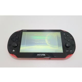 プレイステーションヴィータ(PlayStation Vita)のPlaystation Vita PCH2000 ピンク×ブラック(携帯用ゲーム機本体)