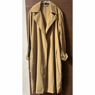 ZARA トレンチコート　ベージュ