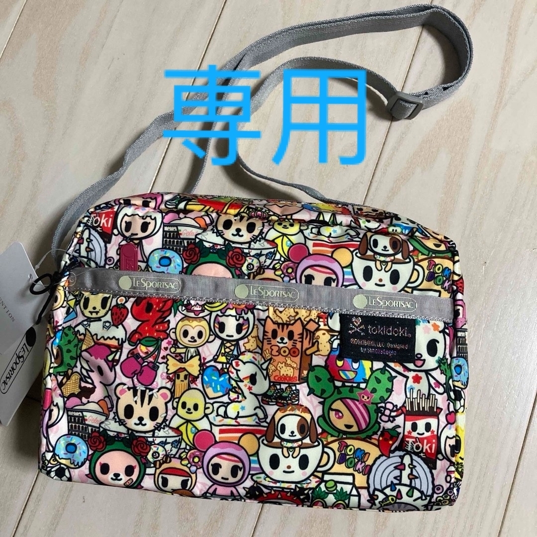 LeSportsac(レスポートサック)の新品　レスポートサック　トキドキ　ミニショルダーバッグ レディースのバッグ(ショルダーバッグ)の商品写真