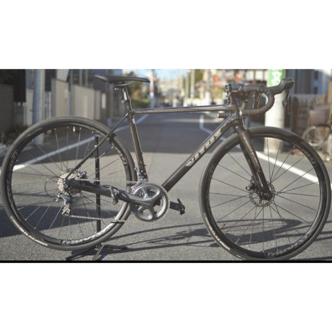 ラクマ限定特価VITUS VENOM アルテグラ フルカーボン油圧ディスクロード スポーツ/アウトドアの自転車(自転車本体)の商品写真