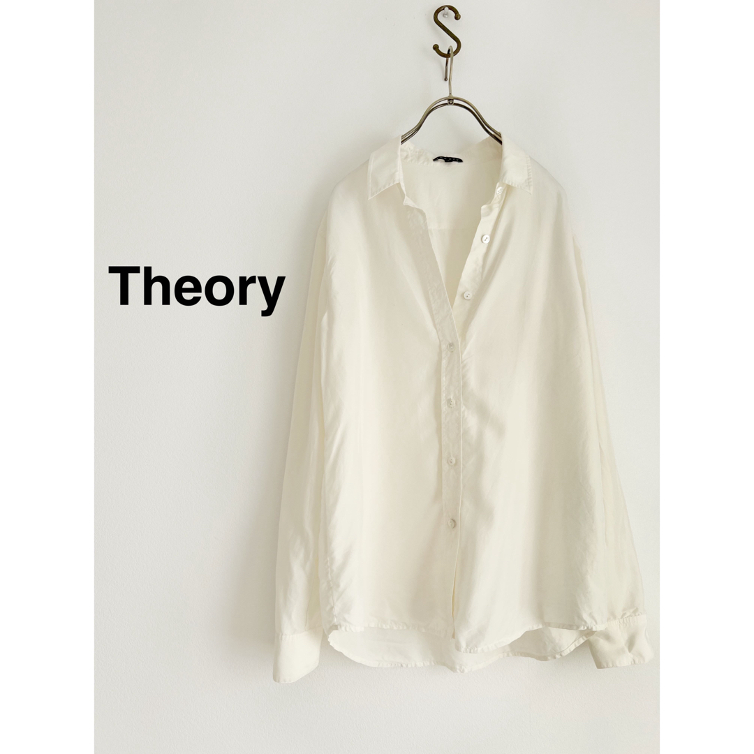 theory - Theory シルクシャツの通販 by koto-koto's shop｜セオリー 