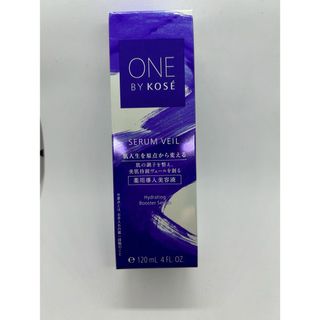 ワンバイコーセー(ONE BY KOSE（KOSE）)のセラムヴェール 120ml ラージサイズ　(美容液)