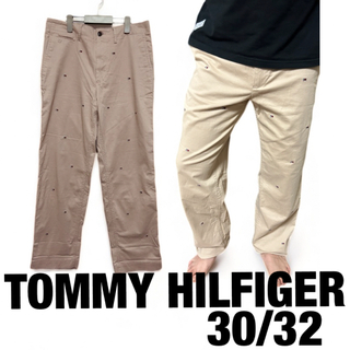 TOMMY HILFIGER - 美品　トミーヒルフィガー  メンズ　チノパン　