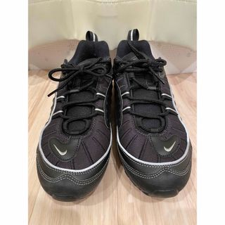 ナイキ(NIKE)のNIKE Air Max98 black 25cm(スニーカー)