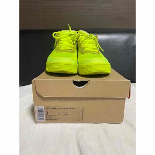 ナイキ(NIKE)のOFF-WHITE × NIKE AIR FORCE 1 VOLT 27cm(スニーカー)