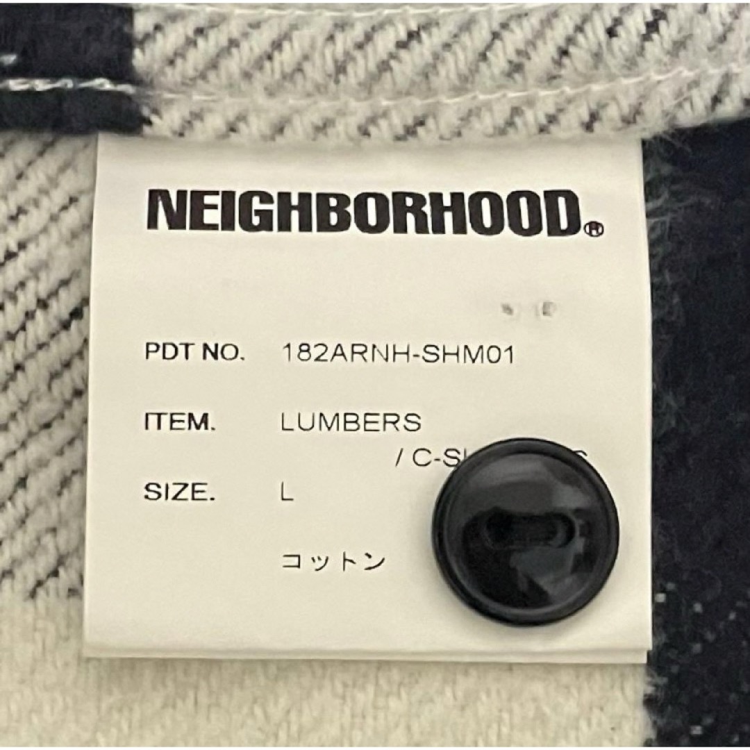 NEIGHBORHOOD(ネイバーフッド)のNEIGHBORHOOD　ネイバーフッド　ネルシャツ　バッファローチェック柄 メンズのトップス(シャツ)の商品写真