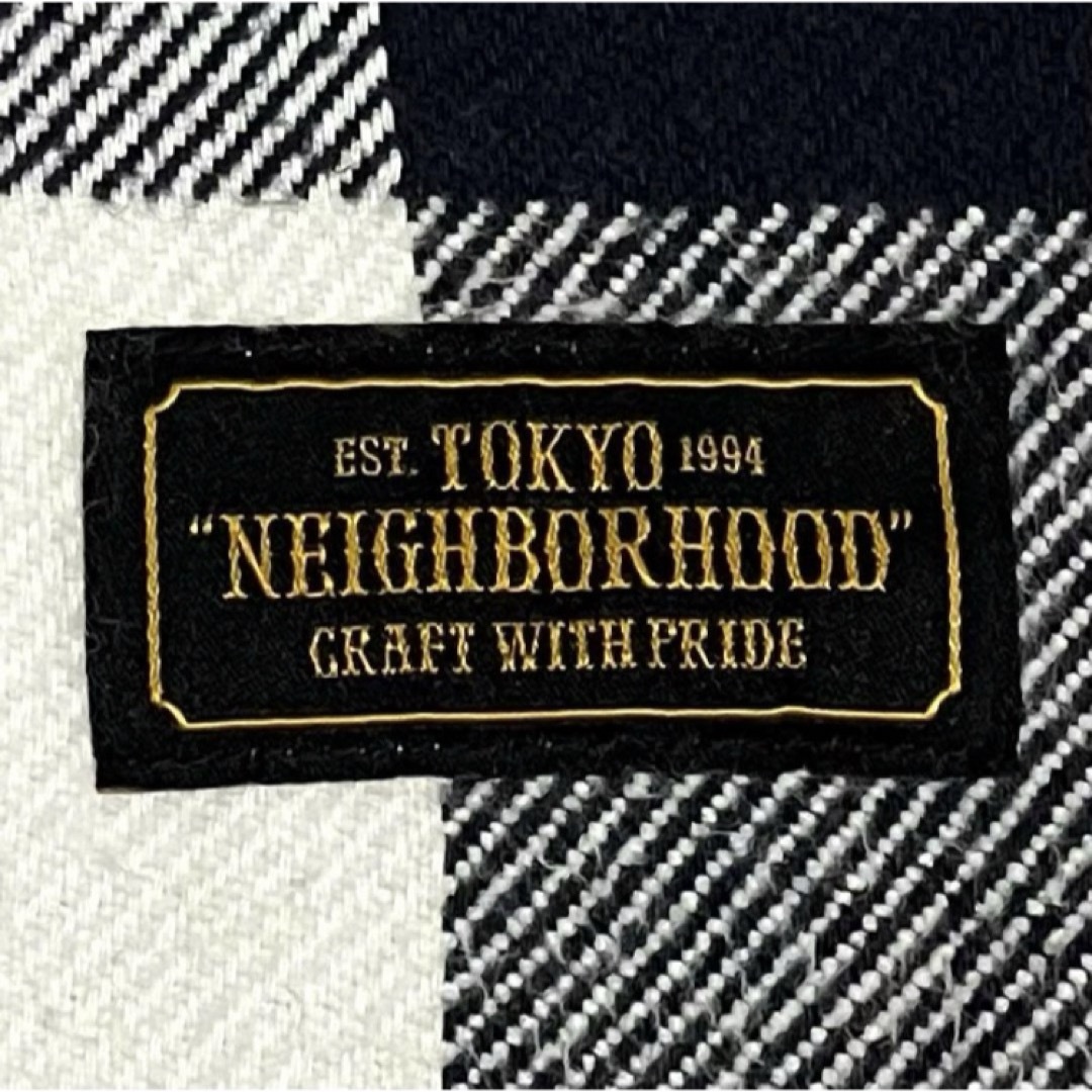 NEIGHBORHOOD(ネイバーフッド)のNEIGHBORHOOD　ネイバーフッド　ネルシャツ　バッファローチェック柄 メンズのトップス(シャツ)の商品写真