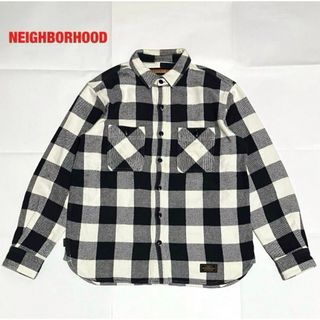 NEIGHBORHOOD　ネイバーフッド　ネルシャツ　バッファローチェック柄