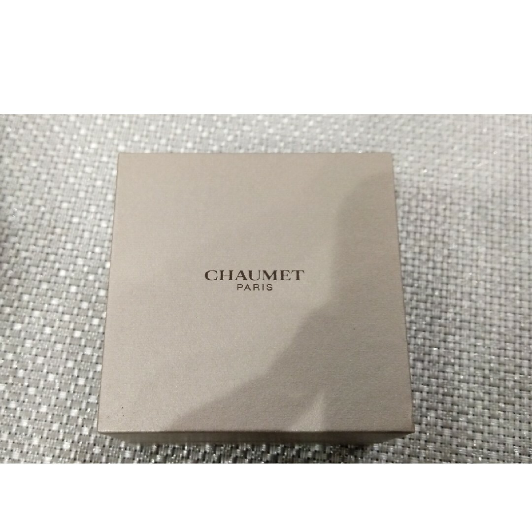 CHAUMET(ショーメ)のCHAUMET ネックレス アクセサリー ジュエリー ケース 空箱 レディースのアクセサリー(ネックレス)の商品写真