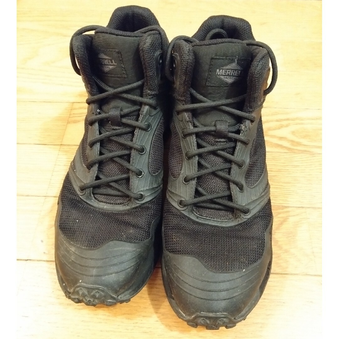 MERRELL(メレル)のMERRELL メレル BREACHER MID TACTICAL WP ブリー スポーツ/アウトドアのアウトドア(登山用品)の商品写真