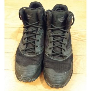 MERRELL - MERRELL メレル BREACHER MID TACTICAL WP ブリー