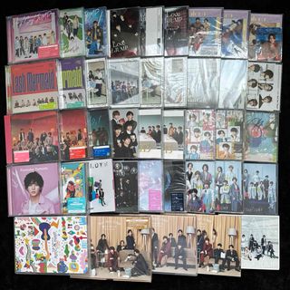 ヘイセイジャンプ(Hey! Say! JUMP)の✨お得✨Hey!Say!JUMP CD&DVD&Blu-ray41枚まとめ売り(ポップス/ロック(邦楽))