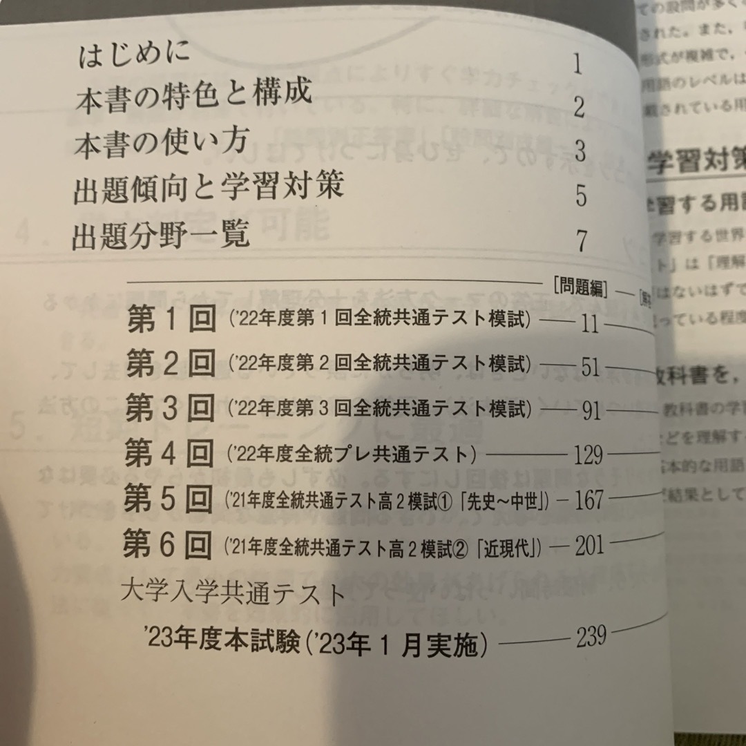 「2024 共通テスト総合問題集 世界史B」 河合塾  エンタメ/ホビーの本(語学/参考書)の商品写真