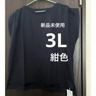 ベルメゾン(ベルメゾン)のTシャツ　3L  大きいサイズ　ベルメゾン(Tシャツ(半袖/袖なし))