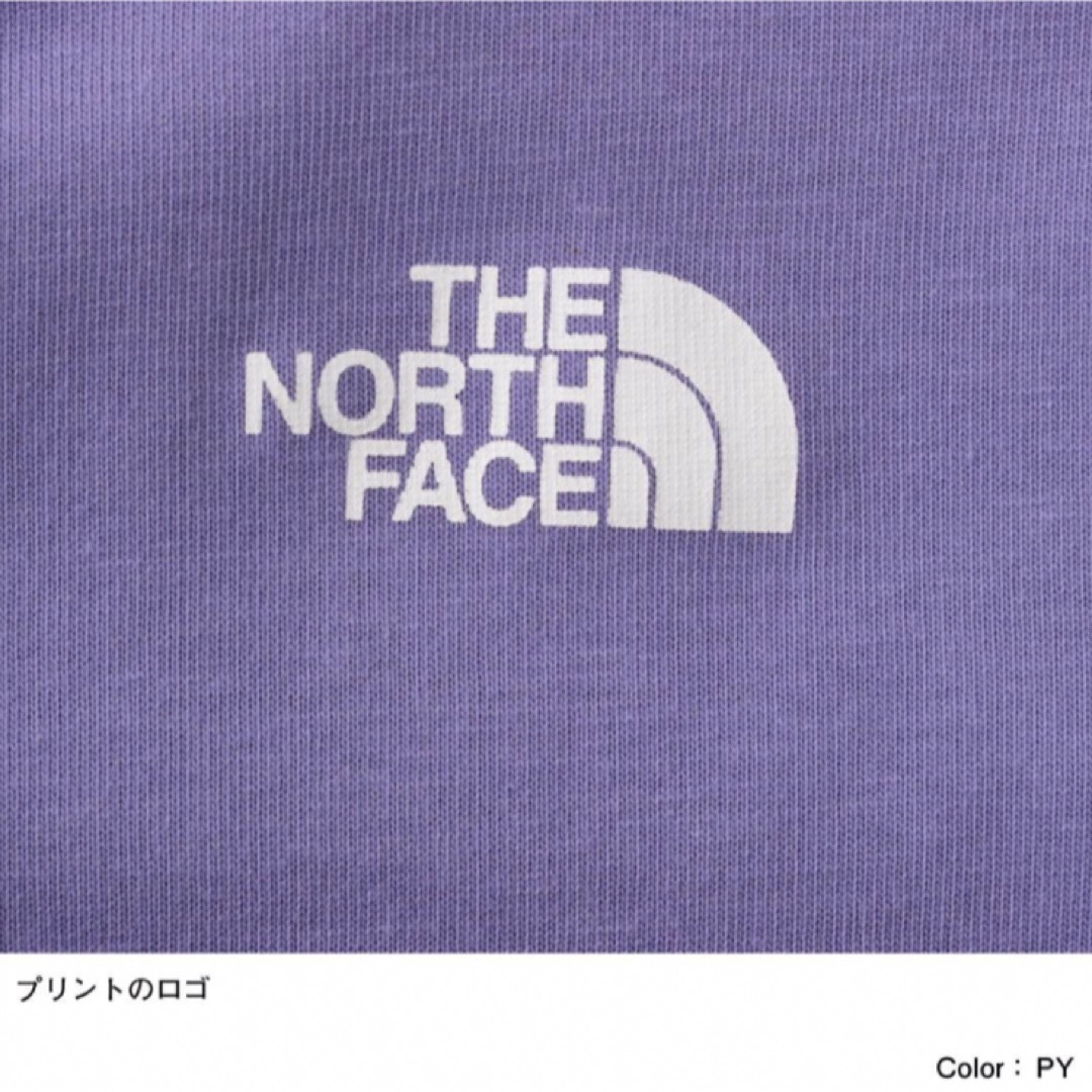 THE NORTH FACE(ザノースフェイス)の大特価‼️ガールズショートスリーブワンピースティー⭐️半袖⭐️ワンピ⭐️Tシャツ キッズ/ベビー/マタニティのキッズ服女の子用(90cm~)(ワンピース)の商品写真