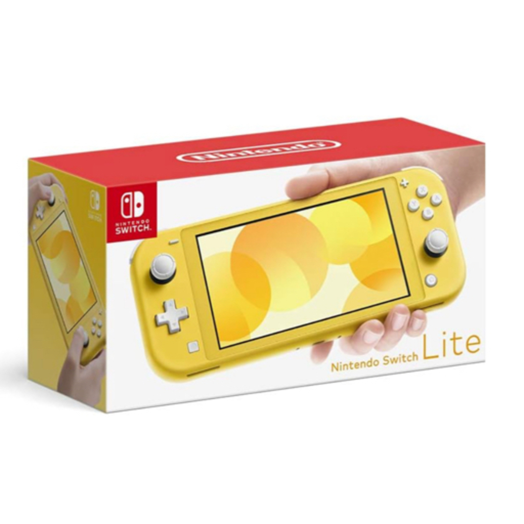 Nintendo Switch(ニンテンドースイッチ)のNintendo Switch Lite イエロー エンタメ/ホビーのゲームソフト/ゲーム機本体(携帯用ゲーム機本体)の商品写真