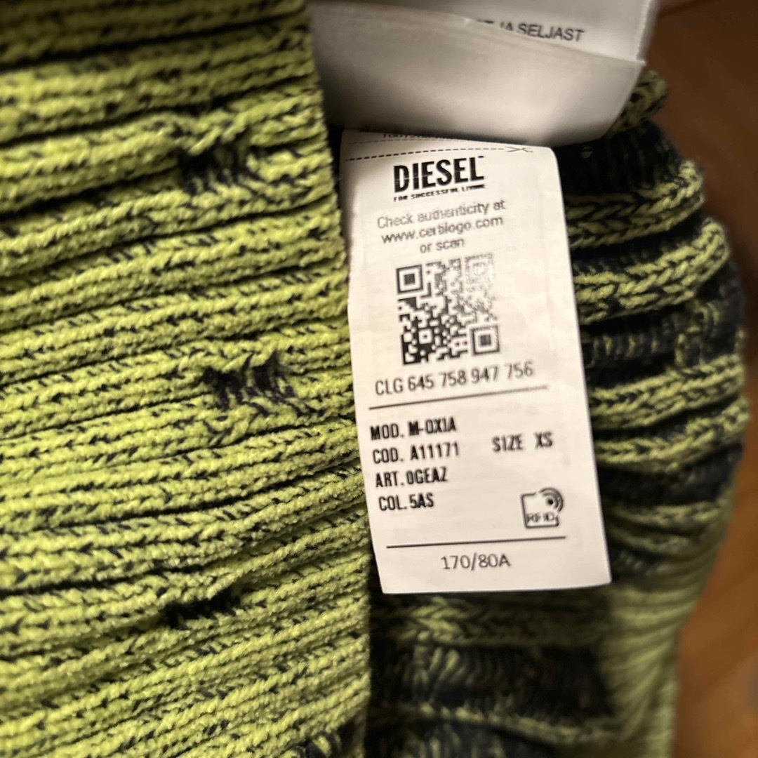 DIESEL(ディーゼル)のDIESEL ニットセーター レディースのトップス(ニット/セーター)の商品写真