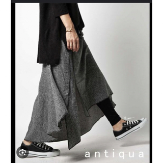 antiqua - antiqua 変形スカート