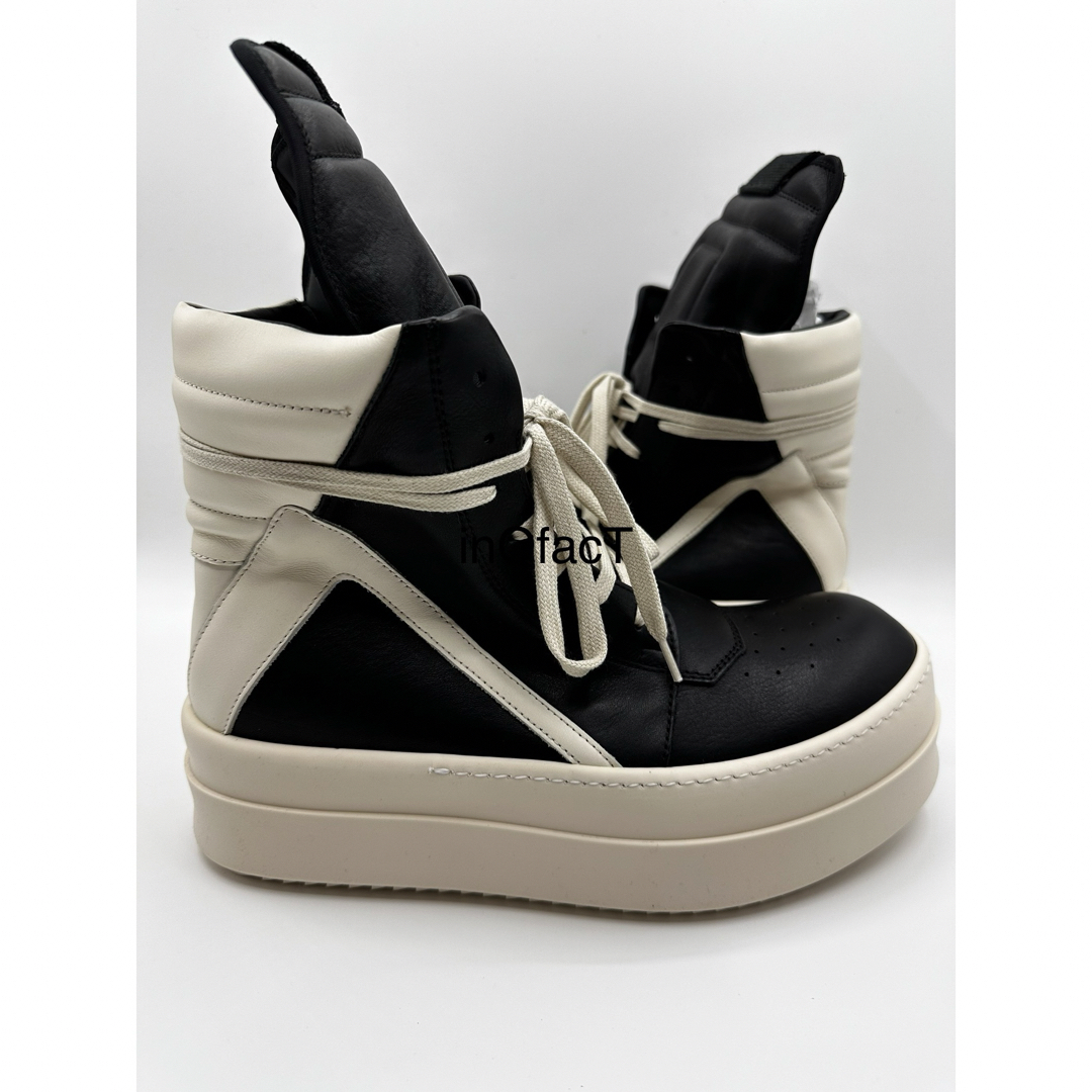 Rick Owens(リックオウエンス)のRick Owens GEO リックオウエンス メガバンパー ジオバスケット メンズの靴/シューズ(スニーカー)の商品写真