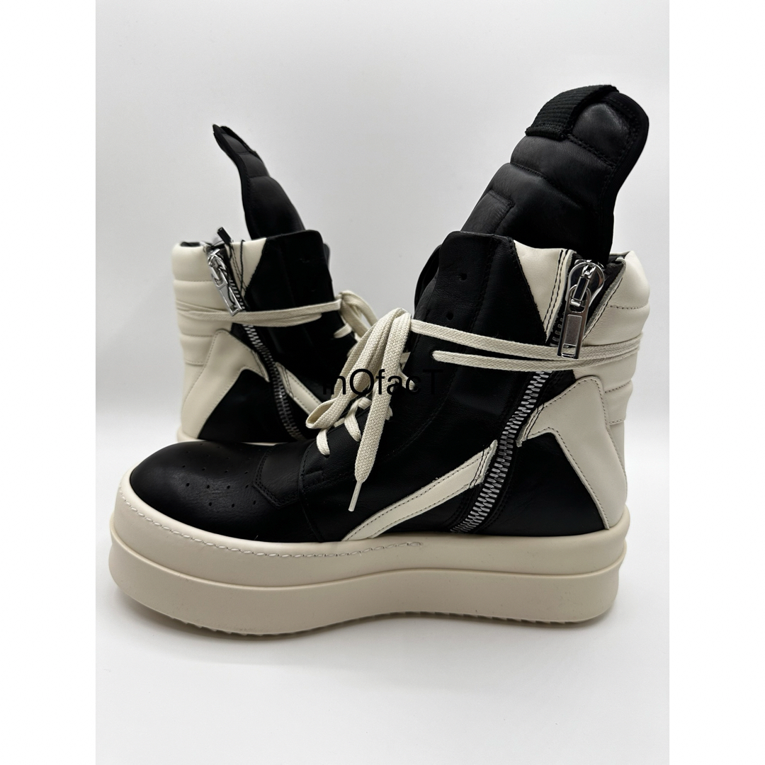 Rick Owens(リックオウエンス)のRick Owens GEO リックオウエンス メガバンパー ジオバスケット メンズの靴/シューズ(スニーカー)の商品写真