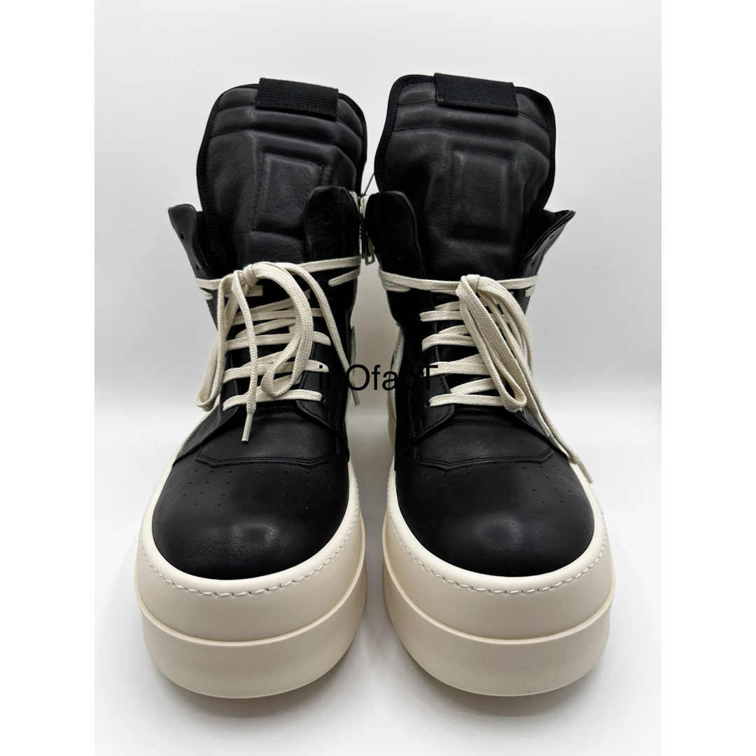 Rick Owens(リックオウエンス)のRick Owens GEO リックオウエンス メガバンパー ジオバスケット メンズの靴/シューズ(スニーカー)の商品写真