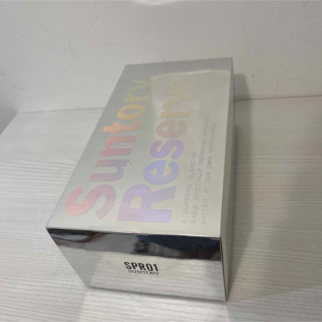 サントリー - 貴重箱 サントリーリザーブ 旧ボトル 新品未開封 サントリー - 貴重箱 サントリーリザーブ 旧ボトル 新品未開封