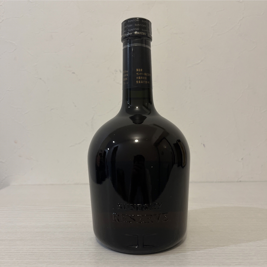 サントリー - 貴重箱 サントリーリザーブ 旧ボトル 新品未開封 サントリー - 貴重箱 サントリーリザーブ 旧ボトル 新品未開封
