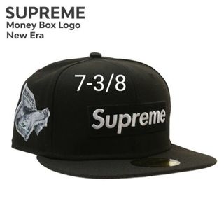 シュプリーム(Supreme)のSupreme Money Box Logo New Eraシュプリーム マネ(キャップ)