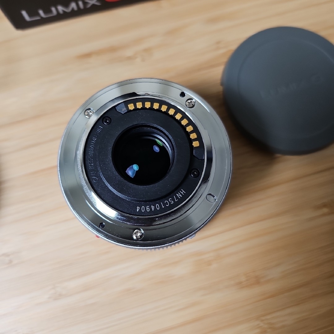 LEICA DG SUMMILUX 15mm / F1.7 ASPH. シルバー スマホ/家電/カメラのカメラ(レンズ(単焦点))の商品写真
