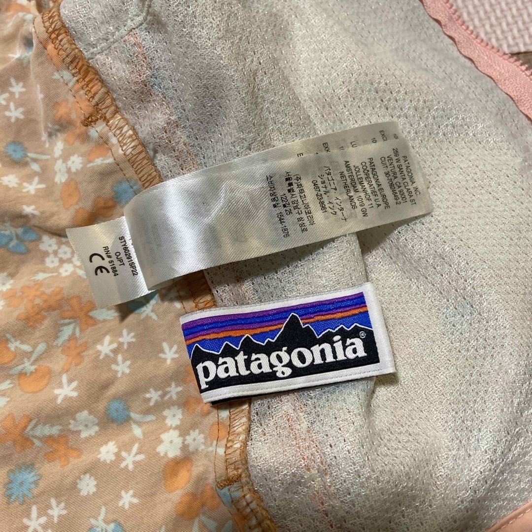 patagonia(パタゴニア)のPatagonia 5T ベビー・バギーズ・ジャケット キッズ/ベビー/マタニティのキッズ服女の子用(90cm~)(ジャケット/上着)の商品写真