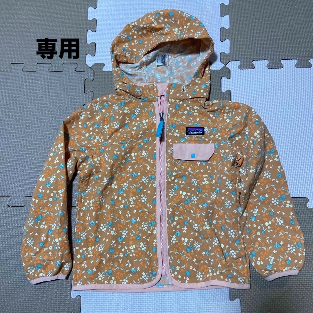 patagonia(パタゴニア)のPatagonia 5T ベビー・バギーズ・ジャケット キッズ/ベビー/マタニティのキッズ服女の子用(90cm~)(ジャケット/上着)の商品写真