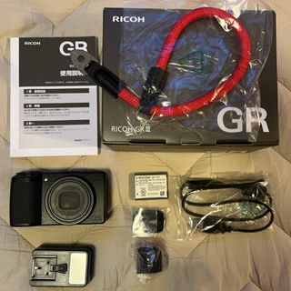 リコー(RICOH)のRICOH GR3(コンパクトデジタルカメラ)