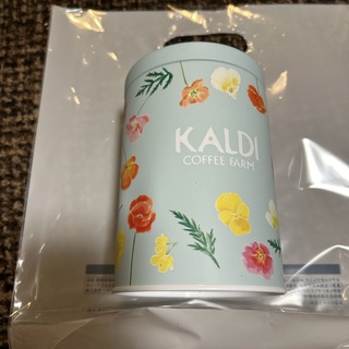 KALDI - カルディ　2024 春のキャニスター缶セット　缶のみ