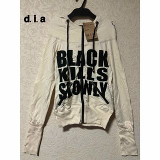 ダイア(d.i.a)のd.i.a ダイヤ　ダイア　ギャル　パーカー　スウェット　ドクロ　アウター(パーカー)