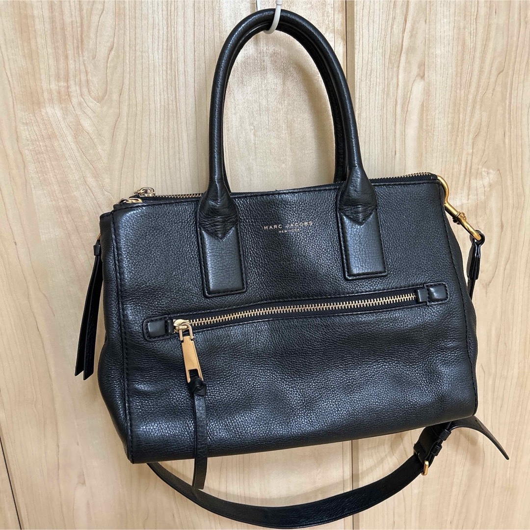 MARC JACOBS(マークジェイコブス)のMARC JACOBS 2way トート　ショルダーバッグ レディースのバッグ(ショルダーバッグ)の商品写真