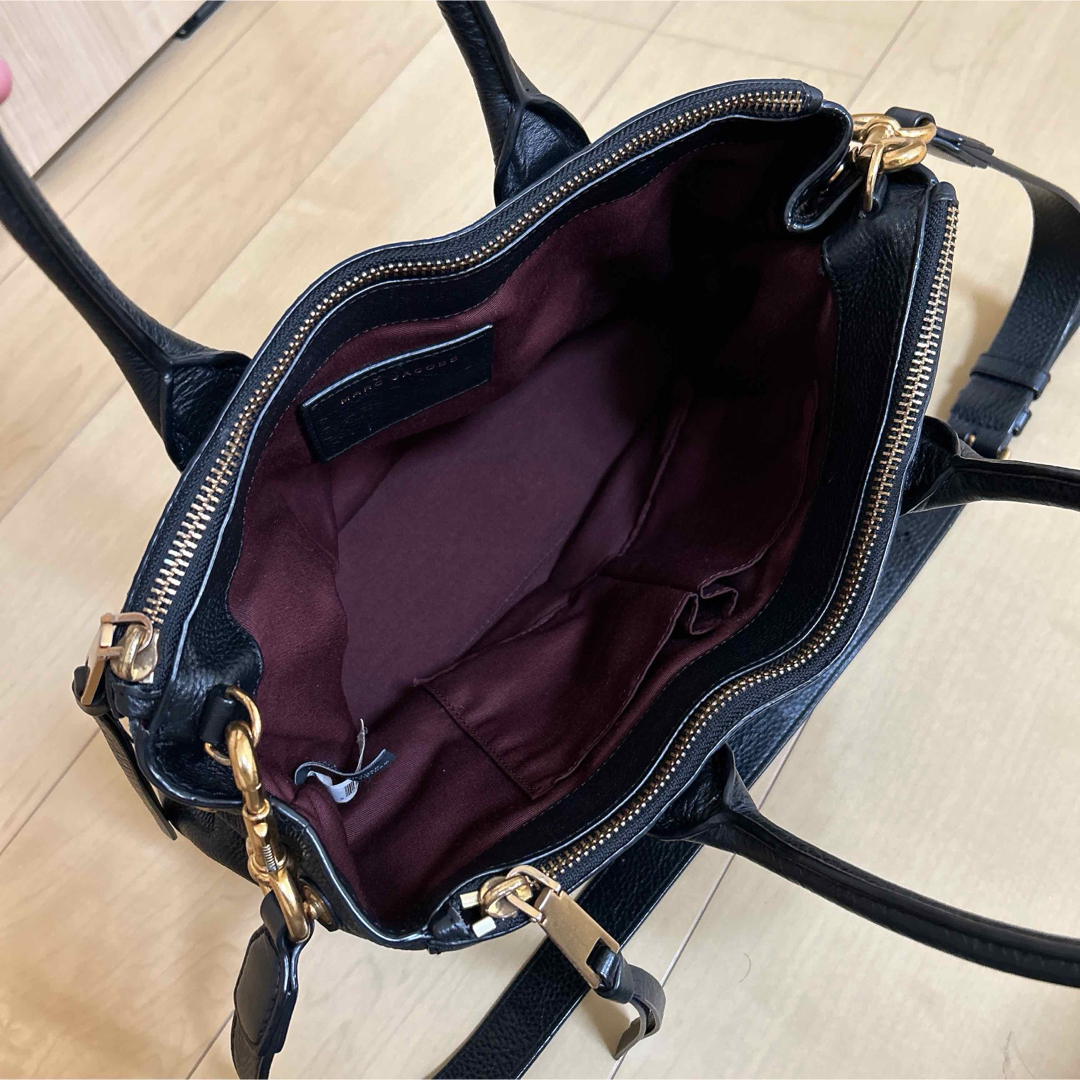 MARC JACOBS(マークジェイコブス)のMARC JACOBS 2way トート　ショルダーバッグ レディースのバッグ(ショルダーバッグ)の商品写真