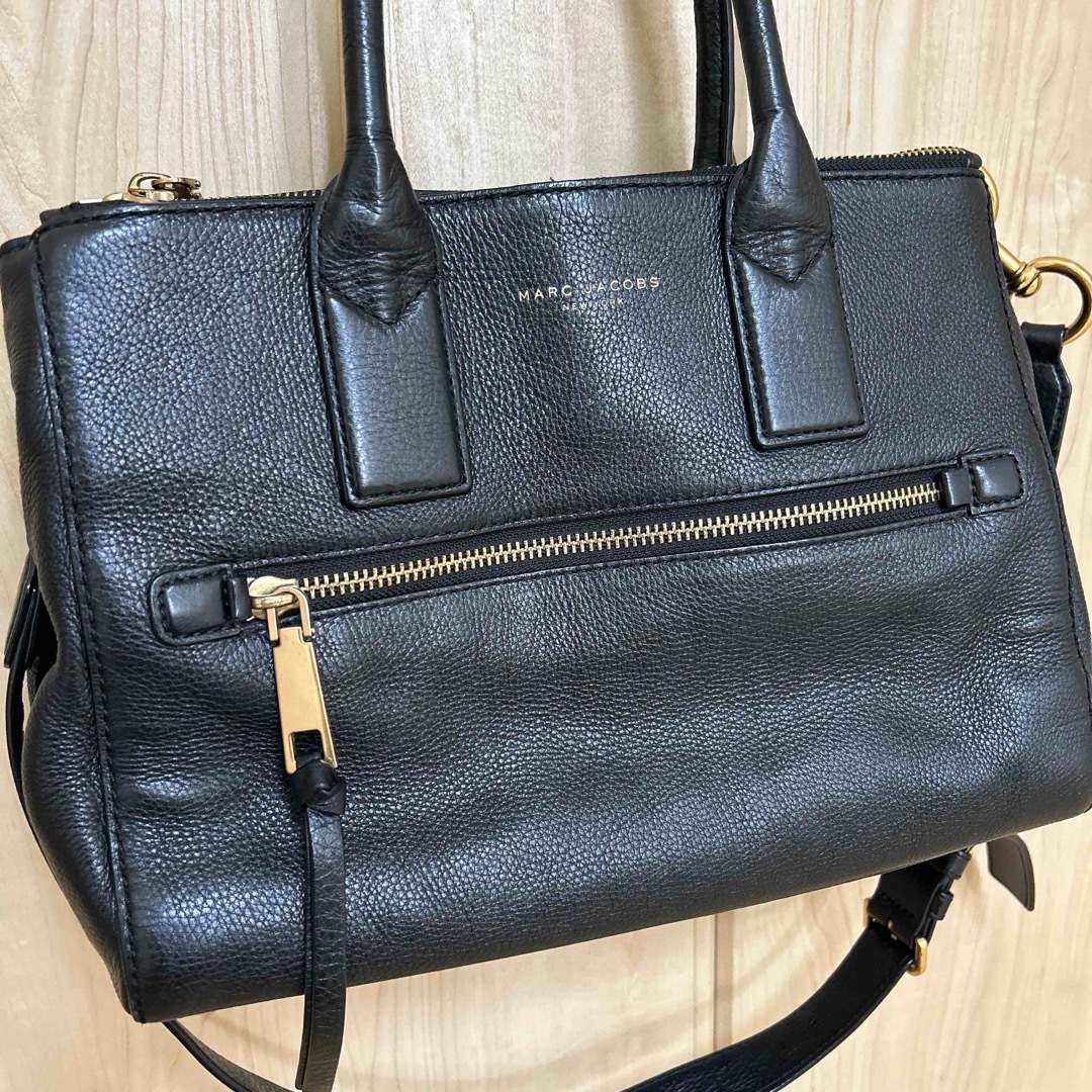 MARC JACOBS(マークジェイコブス)のMARC JACOBS 2way トート　ショルダーバッグ レディースのバッグ(ショルダーバッグ)の商品写真