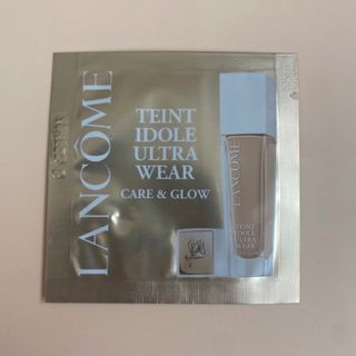 ランコム(LANCOME)のランコム　タンイドル ウルトラ ウェア ケア アンド グロウ　PO-01(ファンデーション)