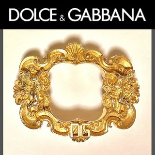 ドルチェ&ガッバーナ バックル D&G エンジェル ゴールド ベルト 交換 希少