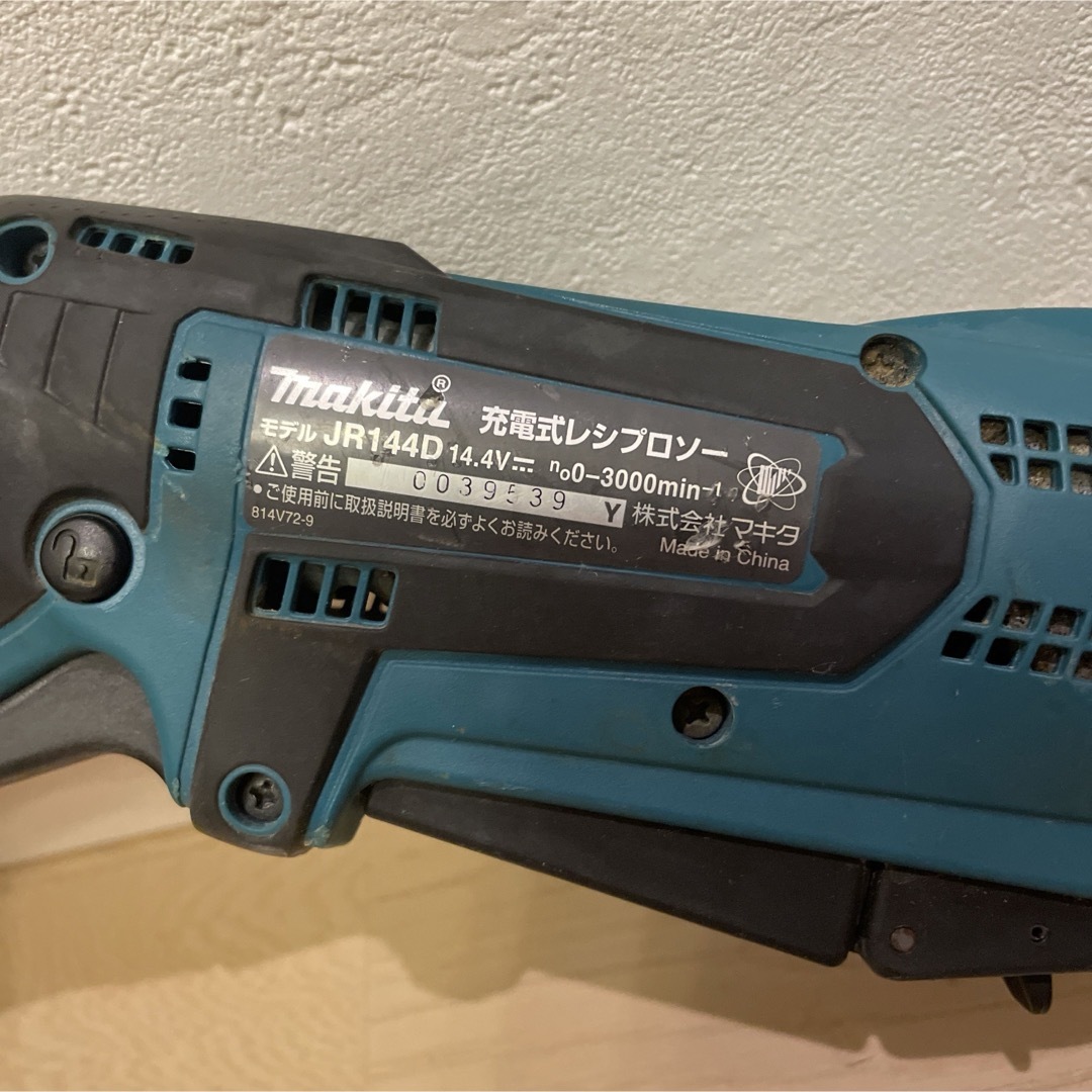 Makita(マキタ)のマキタ  充電式レシプロソー　14.4V  JR144D 自動車/バイクのバイク(工具)の商品写真