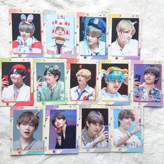 ボウダンショウネンダン(防弾少年団(BTS))のrio丸♡様専用  テテ マスター カード セット BTS V(アイドルグッズ)