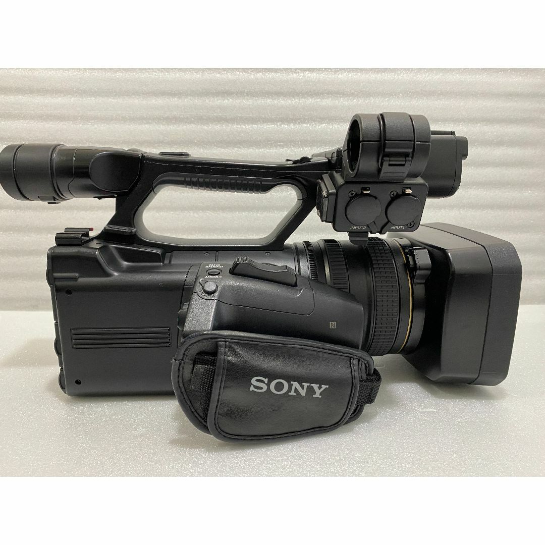 動作品 SONY HDR-FX1000 ソニービデオカメラ miniDV 業務用 - ビデオカメラ