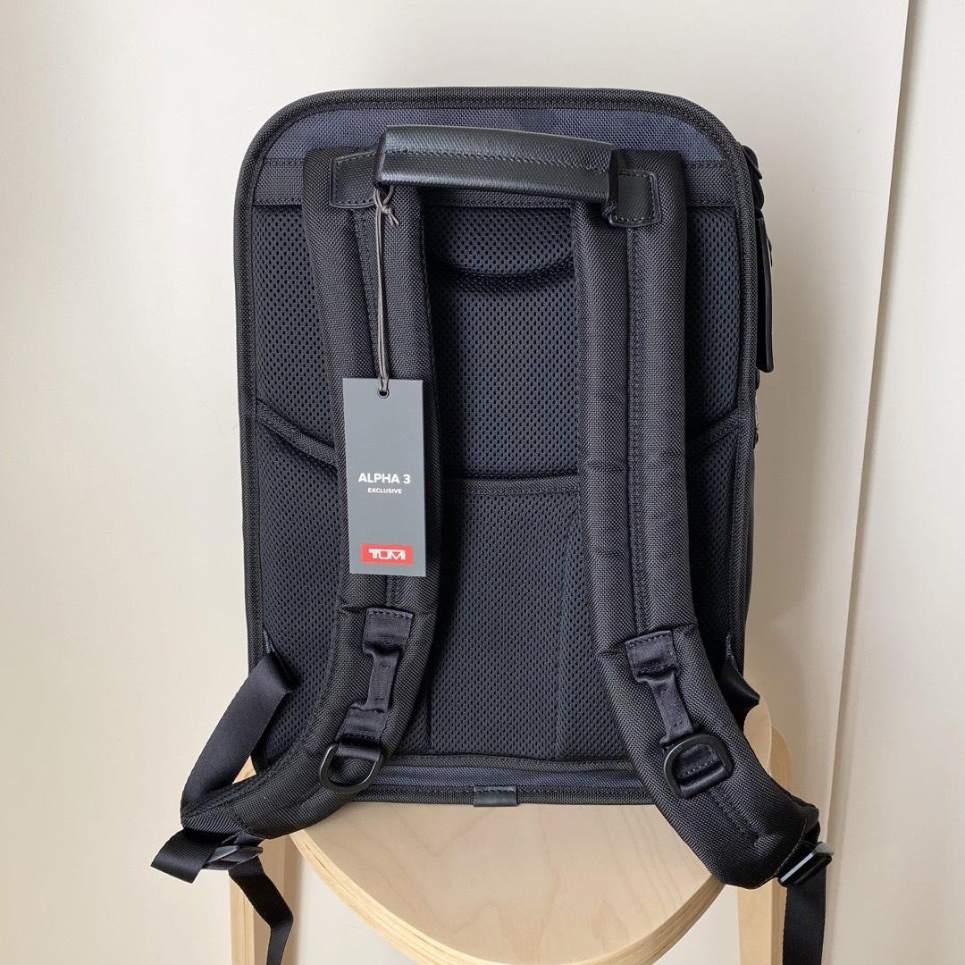 TUMI(トゥミ)の【TUMI】トゥミ ALPHA3 高島屋・阪急限定 スリムバックパック (新品) メンズのバッグ(ビジネスバッグ)の商品写真