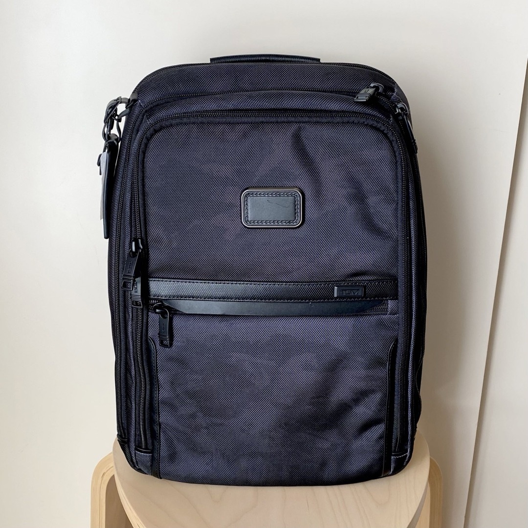 TUMI(トゥミ)の【TUMI】トゥミ ALPHA3 高島屋・阪急限定 スリムバックパック (新品) メンズのバッグ(ビジネスバッグ)の商品写真