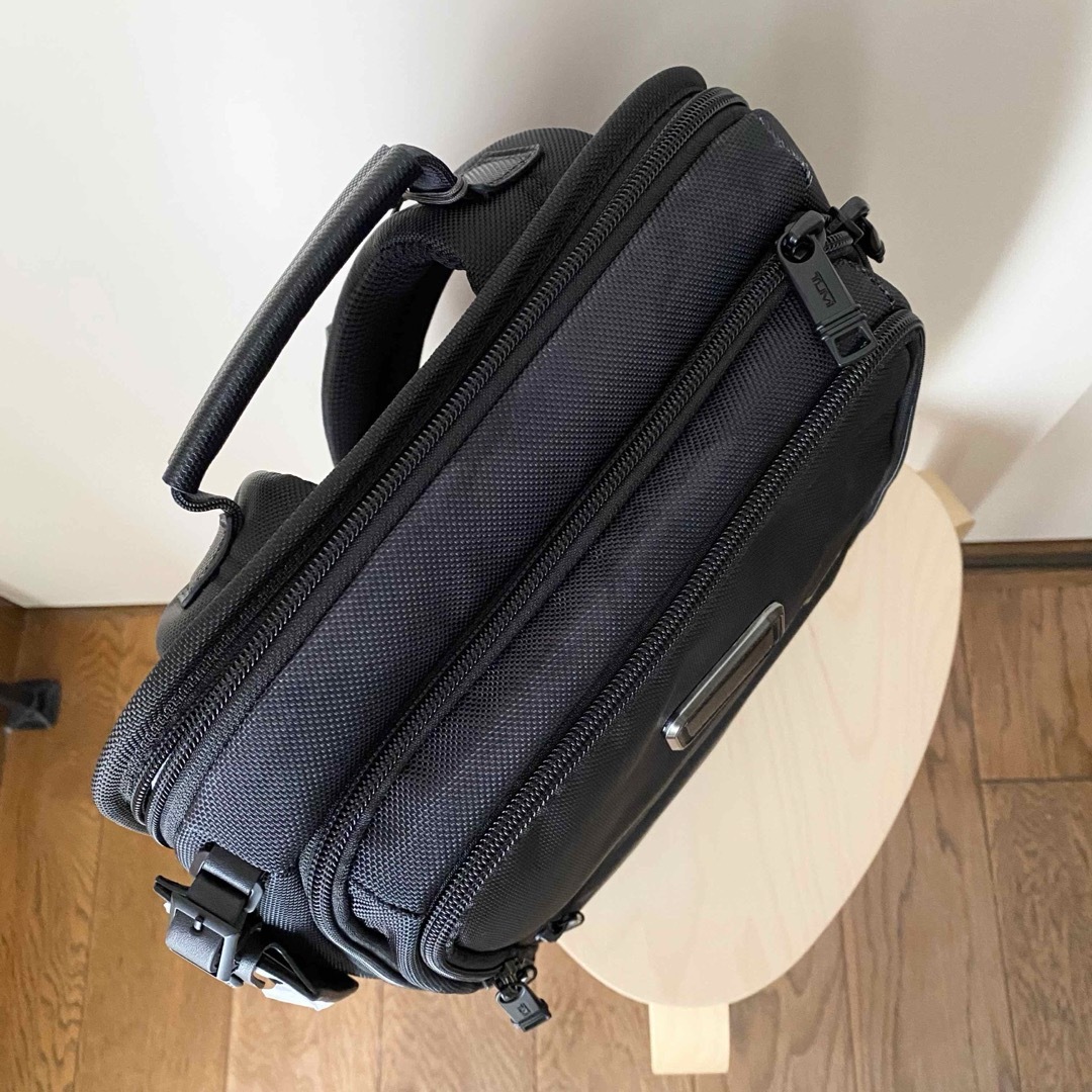 TUMI(トゥミ)の【TUMI】トゥミ ALPHA3 高島屋・阪急限定 スリムバックパック (新品) メンズのバッグ(ビジネスバッグ)の商品写真