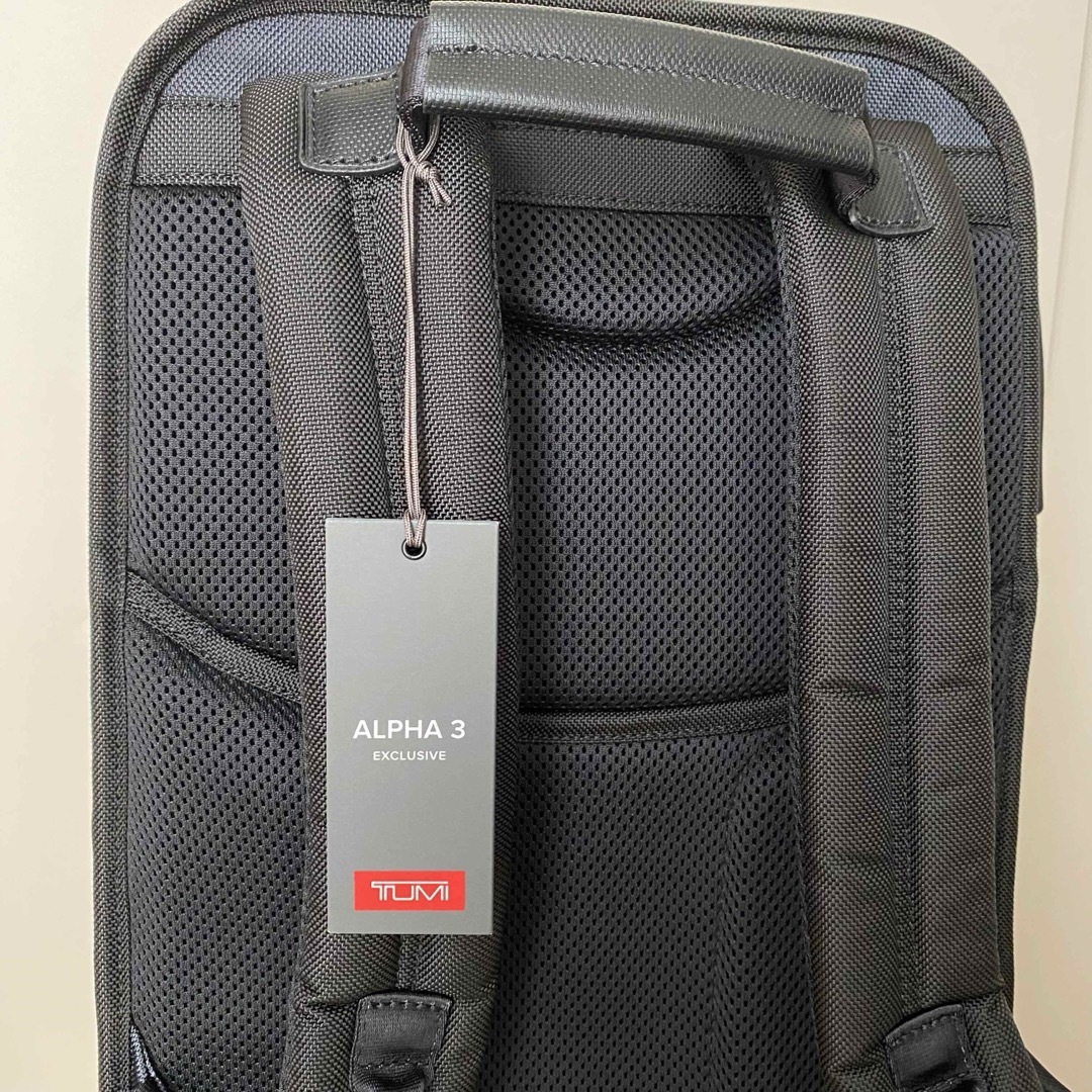 TUMI(トゥミ)の【TUMI】トゥミ ALPHA3 高島屋・阪急限定 スリムバックパック (新品) メンズのバッグ(ビジネスバッグ)の商品写真